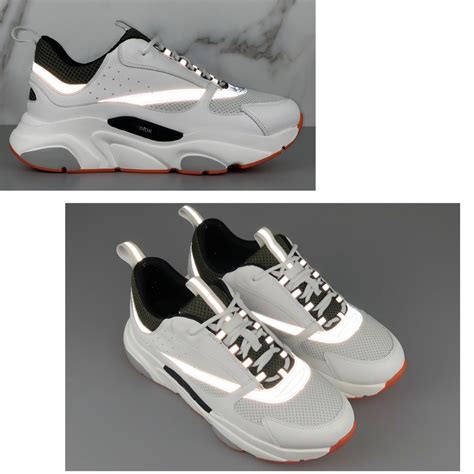 b22 dior sneaker|dior b22 white and grey.